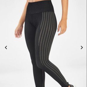 Ribbed leggings